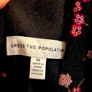 Dress population dress. Wore one time for a benefit.